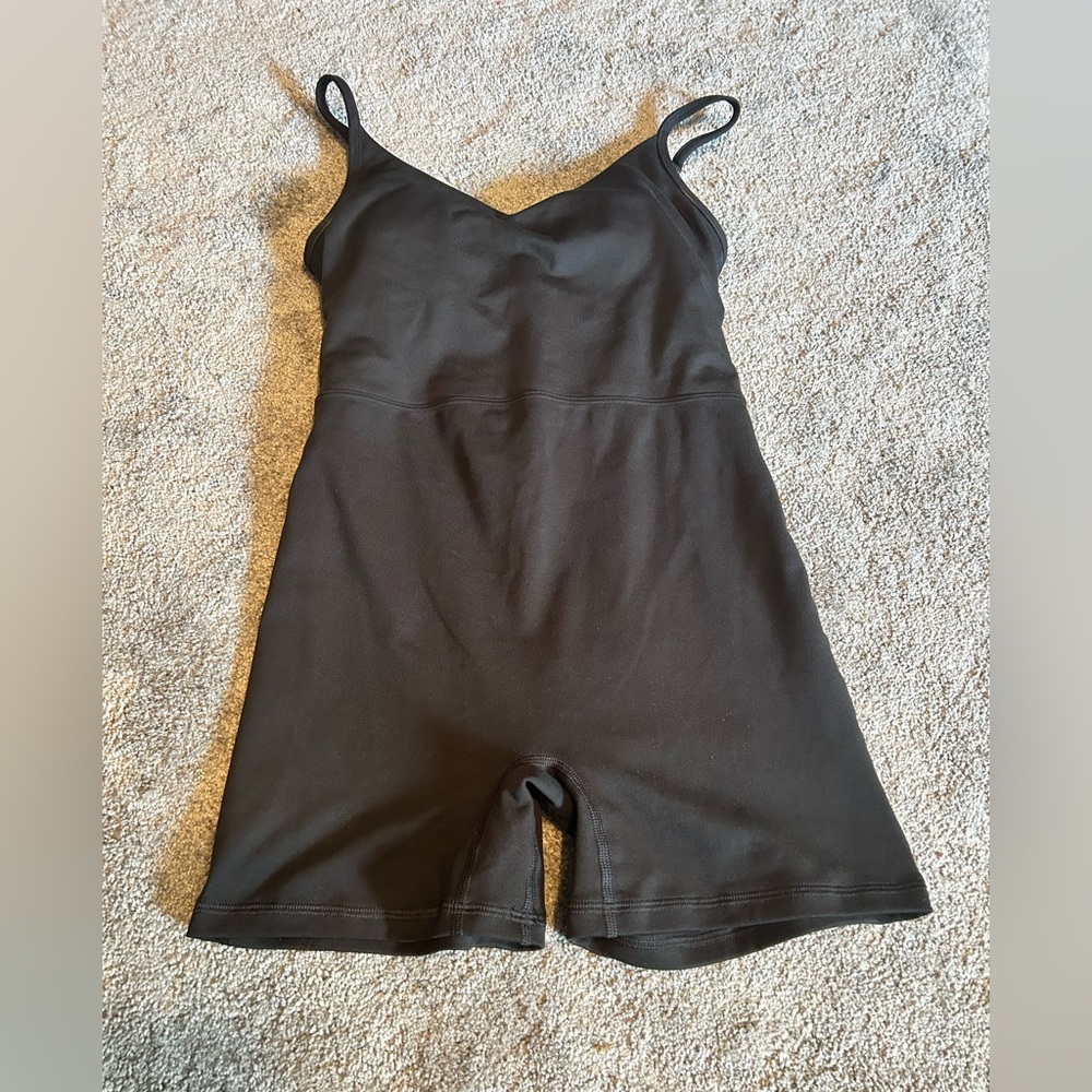 Gilly Hicks Black Sleeveless Romper Jumpsuit